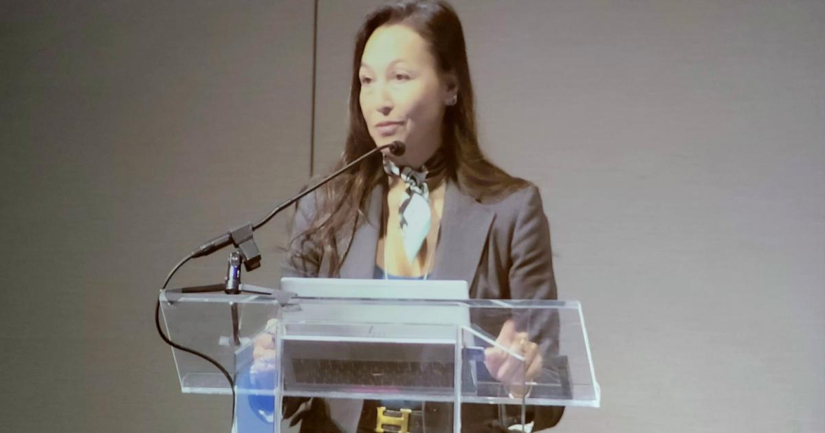 FAA's Lirio Liu hails the potential of fly-by-wire in light rotorcraft as 'a major advancement.' (Photo: Vertical Flight Society)