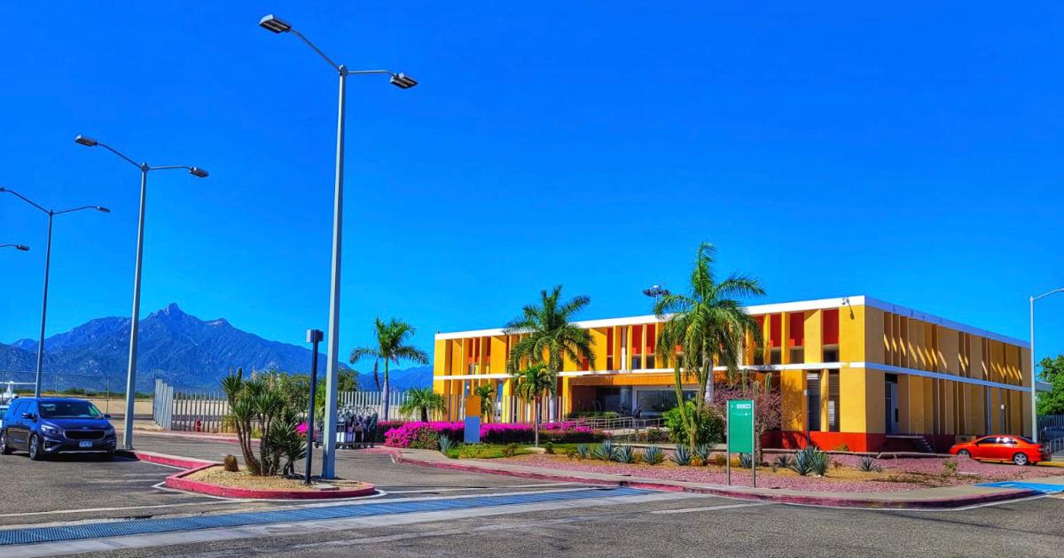 The PrimeSky FBO at Mexico’s San Jose Del Cabo International Airport is undergoing a major renovation and expansion. (Photo: Grupo Aeroportuario del Pacifico)