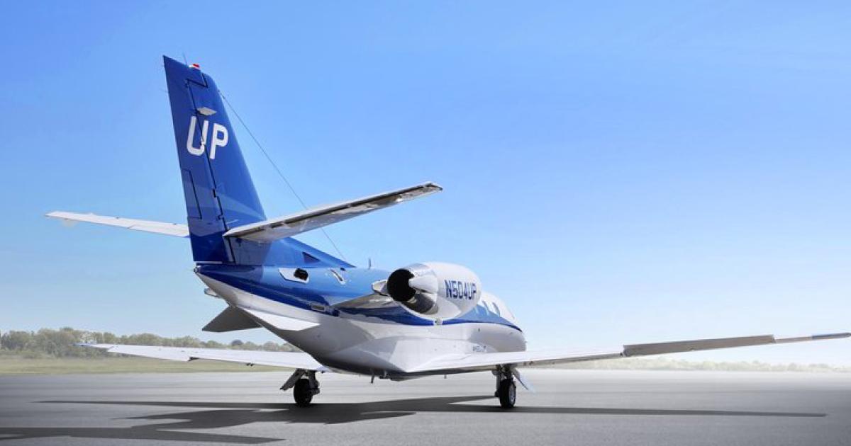 Wheels Up posted a net loss of $86 million in the third quarter and is focusing on "cost-cutting." (Photo: Wheels Up)