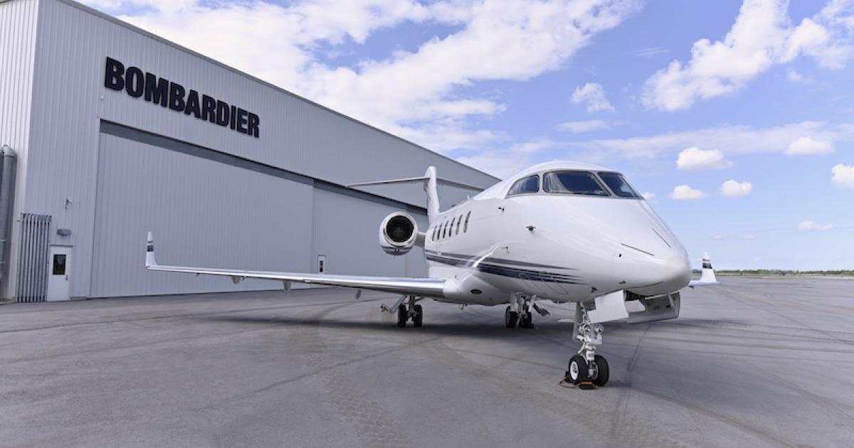 Bombardier, celebrating the opening of its new service center in Miami, is seeing the fruits of its network expansion, reporting that aftermarket revenues were up 20 percent in the third quarter. (Photo: Bombardier)