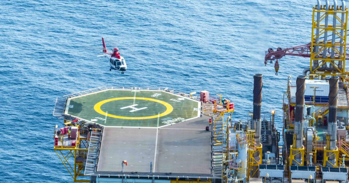 Helicopter lessor Milestone Aviation Group has placed a pair of Sikorsky S-92s with China's CITIC Offshore Helicopter. (Photo: CITIC Offshore Helicopter)