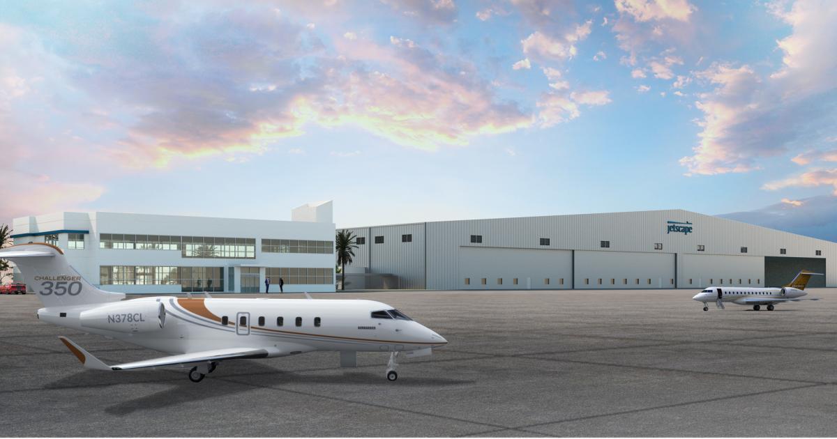 Rendering of new Jetscape FBO
