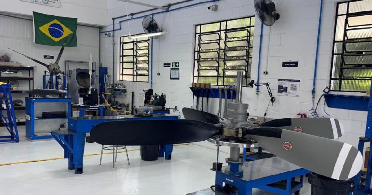 Diamond São Paulo, Hartzell Propeller’s 25th Recommended Service Facility