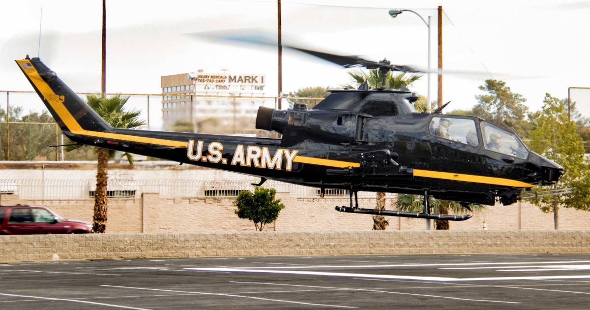 U.S. Army helicopter