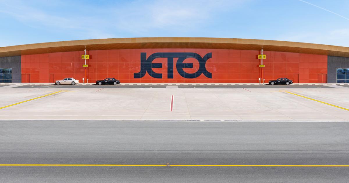 Jetex FBO hangar