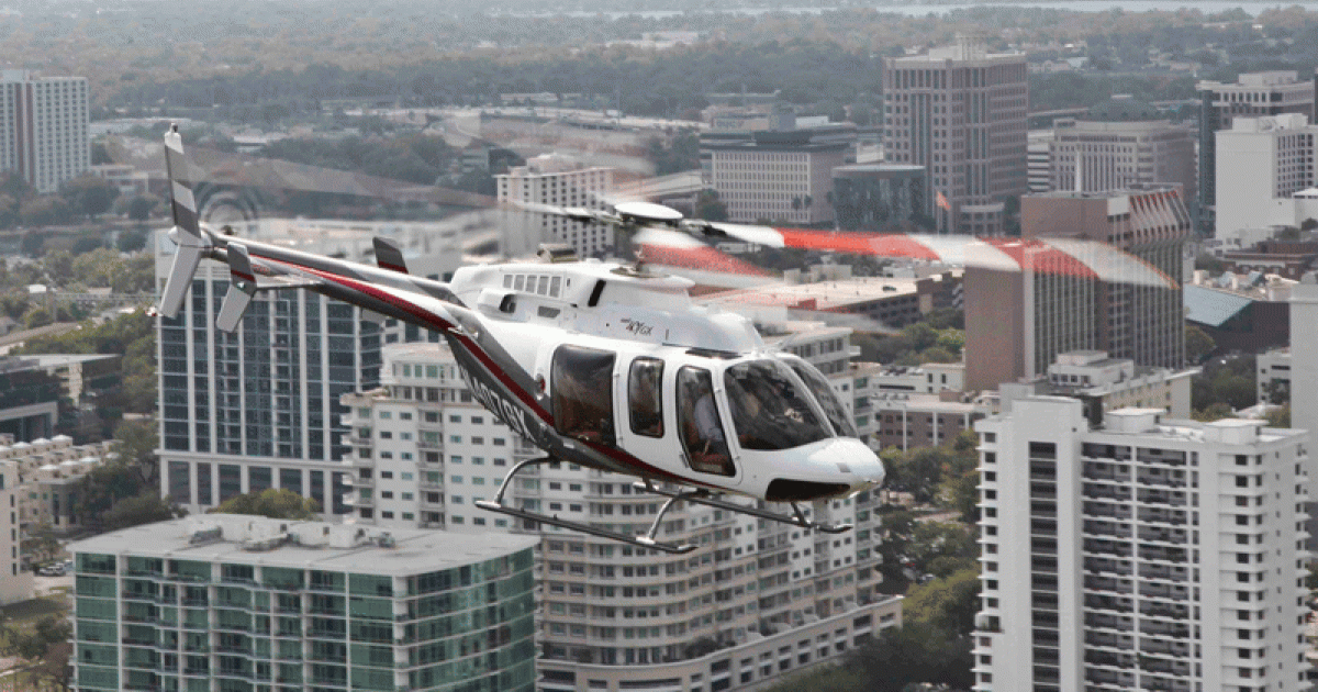 Bell Helicopter’s independent representative HeliDrive has taken delivery of the first 407GX  in Russia.
