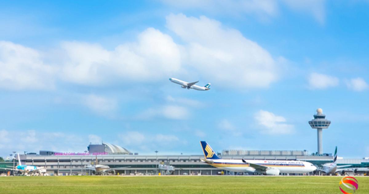 Handling on average more than a million travelers a week and almost 1,000 aircraft movements a day, Singapore's Changi Airport is seeing record numbers of flights and passengers.