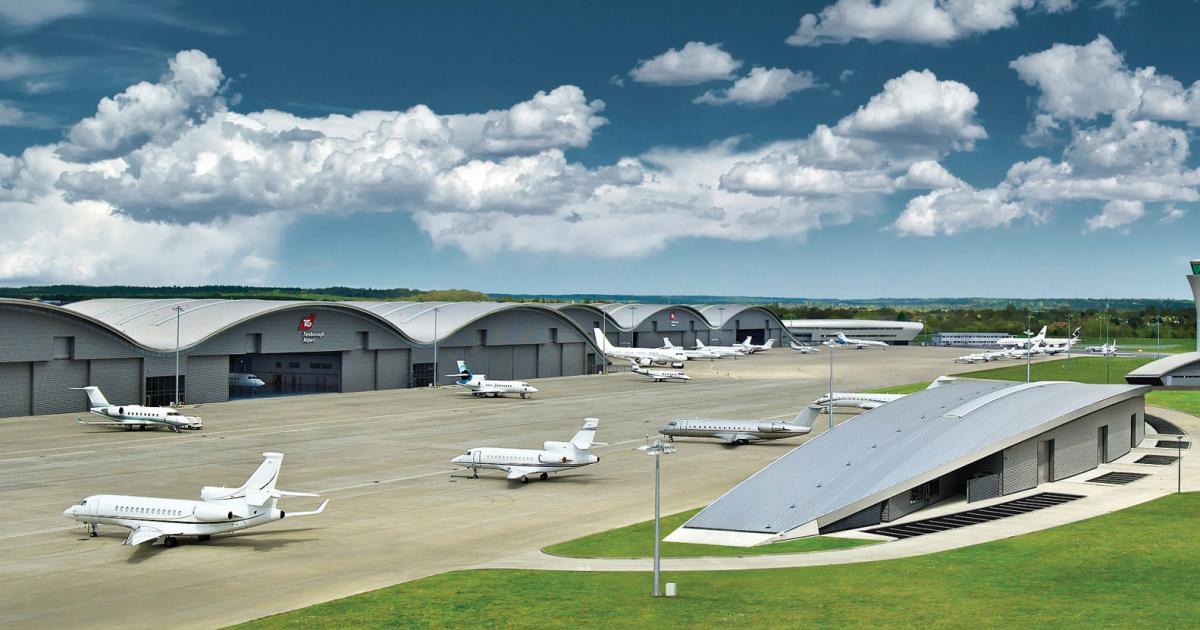 With its rich history of innovation,
Farnborough Airport has also forged a
pathway to the future as a dedicated
business aviation hub. “All the rest are
hybrids,” said TAG Farnborough CEO
Brandon O’Reilly, referring to other UK
airports serving the London market.