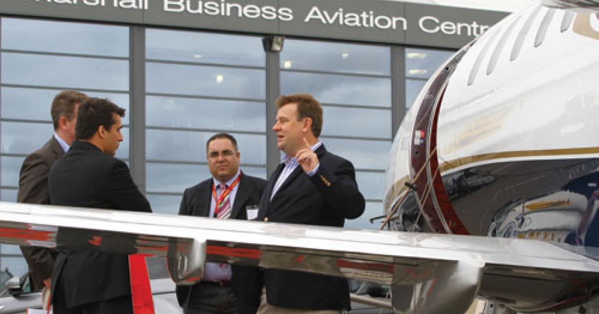 At the Business and General Aviation Day at Cambridge Airport, attendees learned that they must secure slots early for next year’s Olympics. Cambridge will be one of several UK airports to remain open 24/7 through the event.