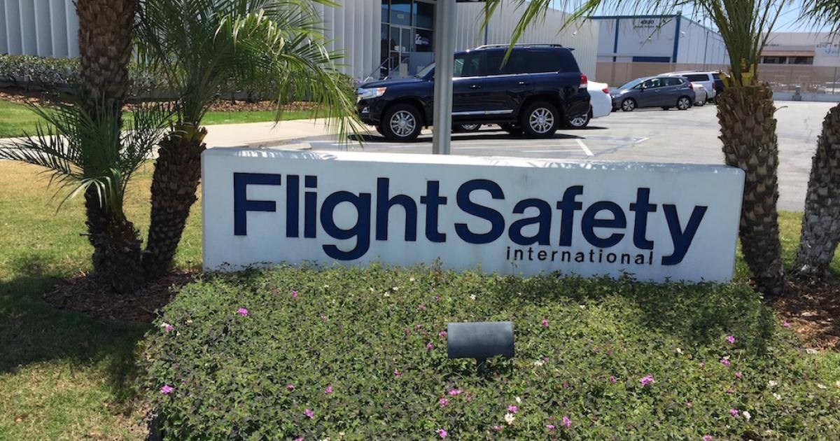 FlightSafety International's Long Beach Learning Center. (Photo: Matt Thurber)