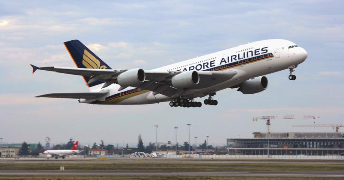 Singapore Airlines now flies 19 A380s. (Photo: Airbus)