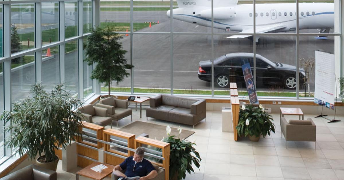 Skyservice operates full-service FBOs in Montreal, Toronto and Calgary. It also owns and/or manages 60 business jets, most of which are available for charter. 