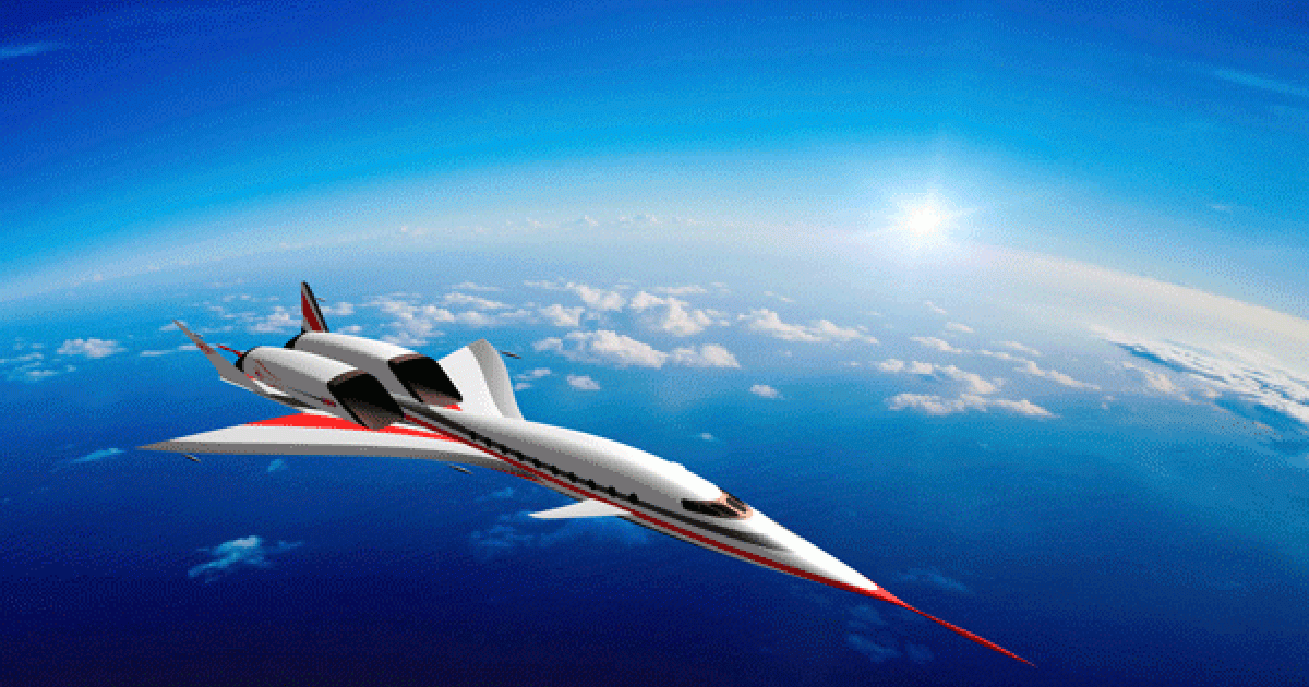 HyperMach Aerospace announced a new configuration for its SonicStar supersonic business jet that will boost the aircraft’s top speed by more than 10 percent, to Mach 4.5, while also increasing range to more than 6,500 nm.
