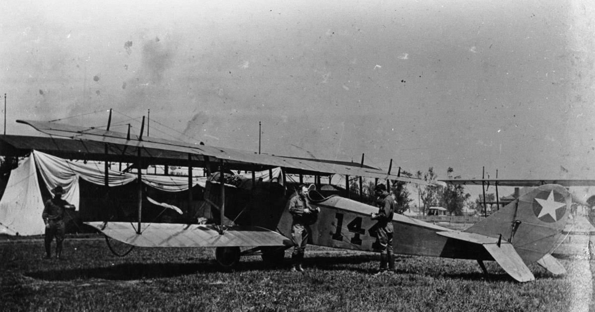 Is the Curtiss JN-4 Jenny the reason we do 100-hour inspections? (Photo: National Museum of the U.S. Air Force)
