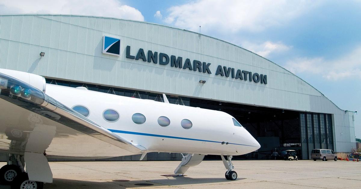 When the $2 billion deal closes, Landmark's 68 FBOs will join the Signature stable, bring the BBA subsidiary's FBO total to nearly 200.