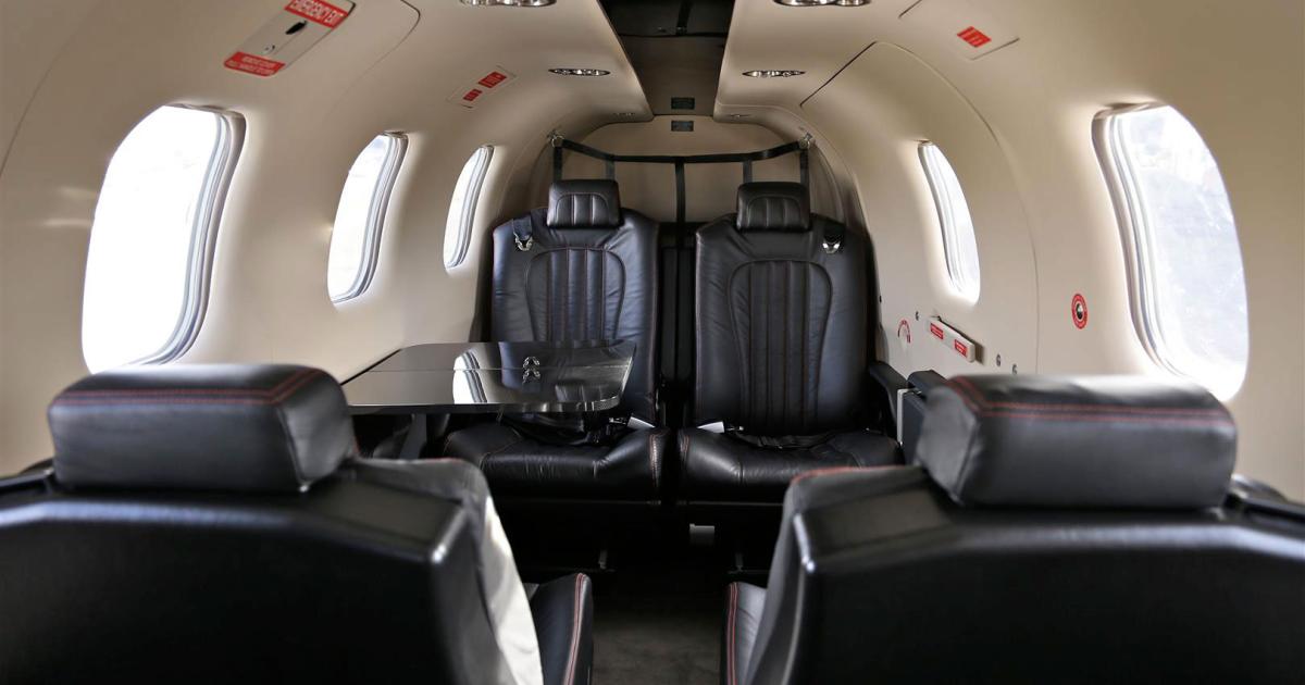 The TBM900 restores some of the sports-car swagger of the TBM 700, progenitor of the TBM turboprop line.