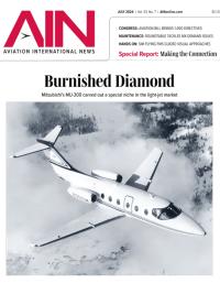 AIN July 2024 Cover