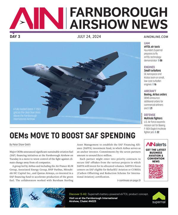 Farnborough 2024 Cover Day 3