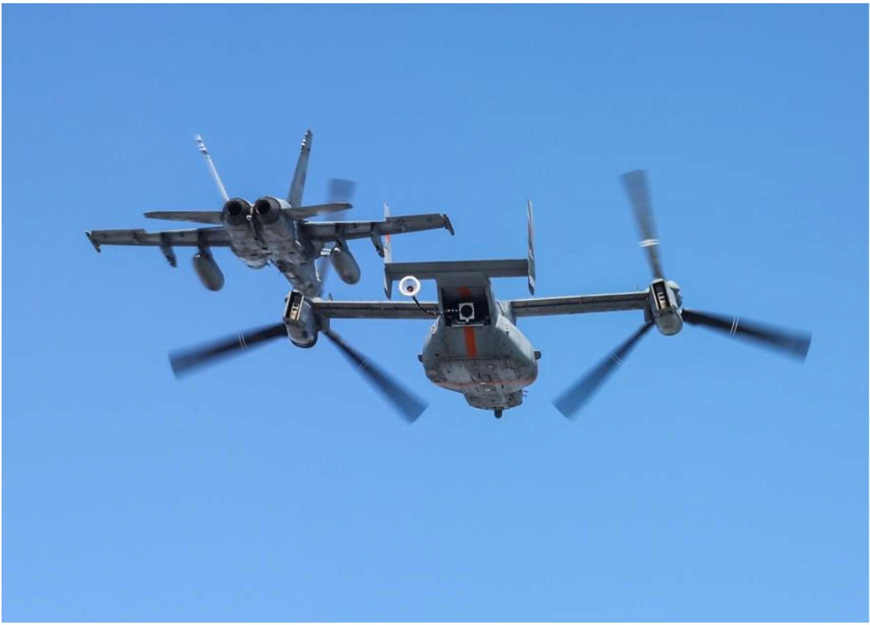 Osprey to Begin Refueling Tests Next Year | Aviation International News