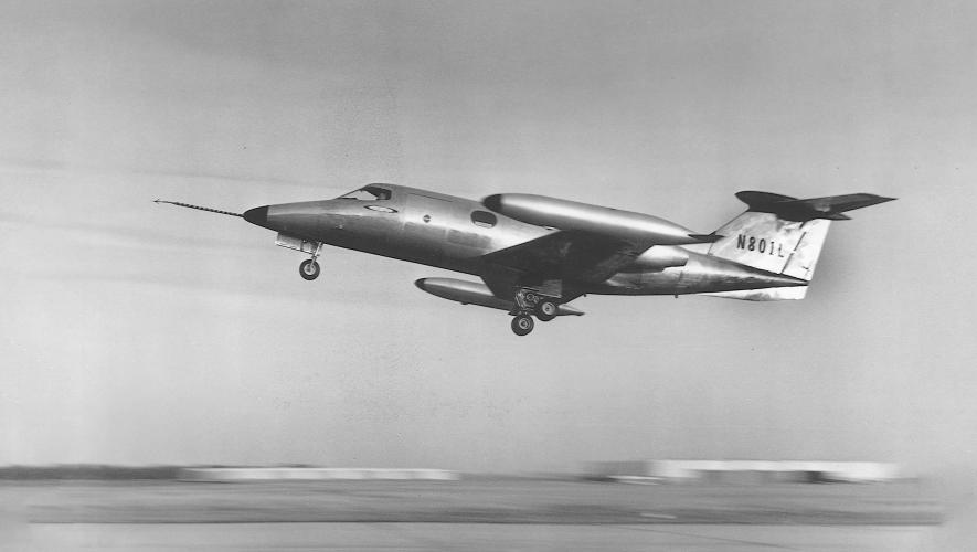Looking Back: Bill Lear's Legacy | Aviation International News